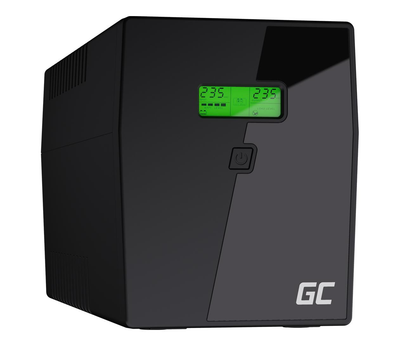 Лінійно-інтерактивний ДБЖ Green Cell UPS05 (2000VA/1200W)
