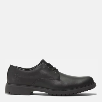 Мужские дерби кожаные Timberland TB15549R001 45 (11US) 29 см Черные (197064838769)