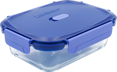 Контейнер прямокутний Luminarc Pure Box Click Clack 650 мл (X0087)