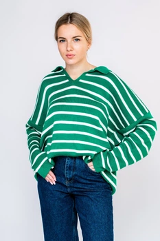 Пуловер NaturalLove 6040 ONE SIZE зелений (2000000088839)