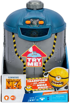 Набір іграшок Despicable Me 4 Mega Minions Transformation Chamber 20326 (630996592939)