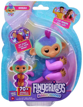 Zabawka interaktywna Fingerlings Magic Moods Monkey Norah 3181 (771171131816)