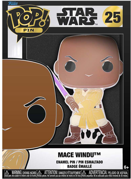 Фігурка Funko Pop Star Wars Mace Windu STPP0034 (671803417069)