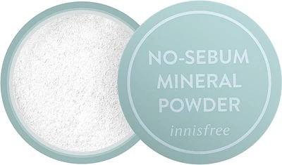 Безбарвна розсипчаста пудра, що матує, - Innisfree No Sebum Mineral Powder 5g (5g) (297943-1043)
