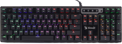 Клавіатура дротова A4Tech B750N Bloody чорний 295079