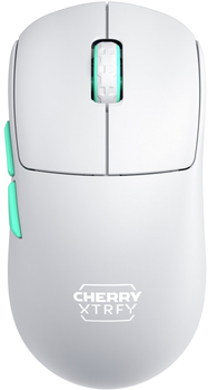 Миша бездротова Cherry Xtrfy M68, WL/USB-A, RGB, білий 299453