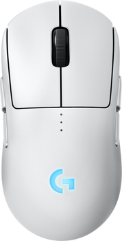 Миша бездротова Logitech G Pro 2 Lightspeed білий (910-007302) 291626