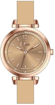 Женские часы Lee Cooper LC06678.477 Rose Gold