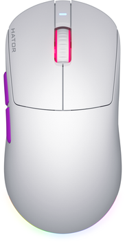 Миша бездротова Hator Quasar 3 Ultra 8K Wireless білий (HTM771) 304795