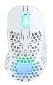 Миша бездротова Xtrfy M4, WL/USB-A, RGB, білий 299460