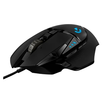 Миша дротова Logitech G502 HERO чорний 231141