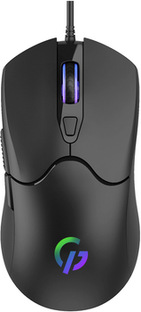 Миша дротова GamePro GM355 чорний 303989