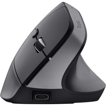 Миша бездротова Trust Bayo + Ergonomic, BT/WL/USB-A, чорний 277140