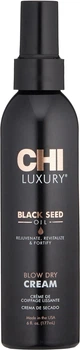 Разглаживающий крем для волос на основе масла черного тмина CHI Luxury Black Seed Oil Blow Dry Cream 177ml (733645-659813-2)