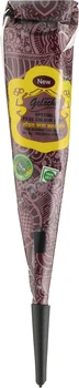 Хна для росписи по телу в конусе Golecha Color Henna Paste Cone Purple (648393-962733-2)