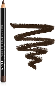 Олівець для очей NYX Professional Makeup Slim Eye Pencil 931 - Black Brown (1.106 г) (485092-938688-2)