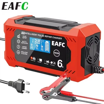 Автомобильное зарядное устройство 6А 12V