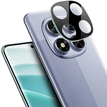 Захисне скло 3D на камеру Tempered Glass Xiaomi Poco X7 5G / Redmi Note 14 Pro 5G, Black