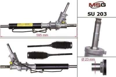 Рулевая рейка SUBARU Forester S11 2003-2007 с ГУР новая