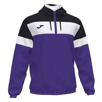 Ветровка Joma CREW с капюшоном фиолетово-черная 101576.551 Joma M