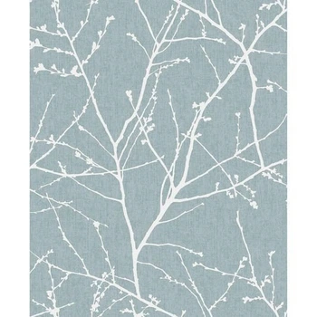 Виниловые обои на флизелиновой основе Graham & Brown Simplicity 33-270 Зеленый-Белый