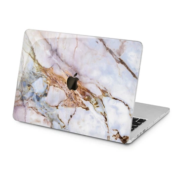 Чехол пластиковый для Apple MacBook Neo 13 (A18 Pro) 2026 (Натуральный камень, текстура) A3404 макбук нэо 13" inch