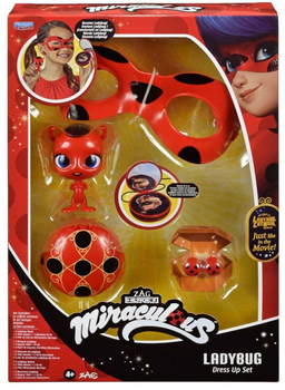 Набір Miraculous Role Play Set Ladybug 60-50600 (43377506041)