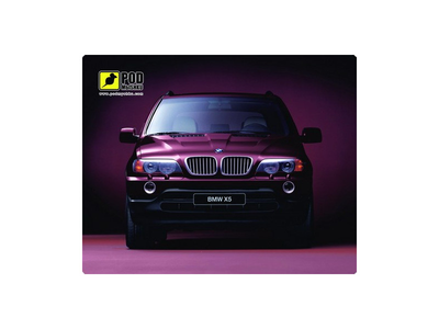 Килимок для миші Pod myshku BMW X5