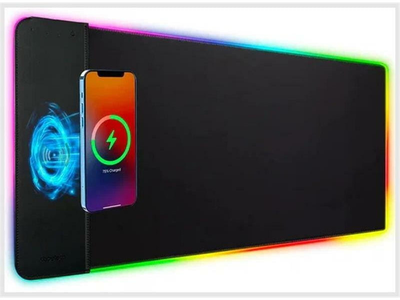 Килимок для миші Choetech RGB Illuminated 15W Wireless C (T543-F)