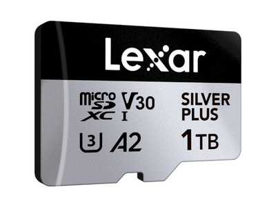 Карта пам'яті Lexar microSDXC Professional Silver Plus 1TB UHS-I (LMSSIPL001T-BNANG)