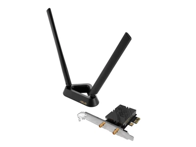 Wi-Fi адаптер Asus PCE-BE92BT BE9400 (90IG08U0-MO0B00)