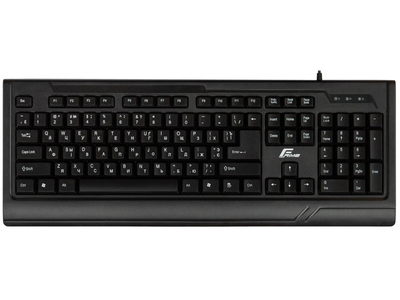 Клавіатура Frime Office Keyboard Black USB (FKBB0123)