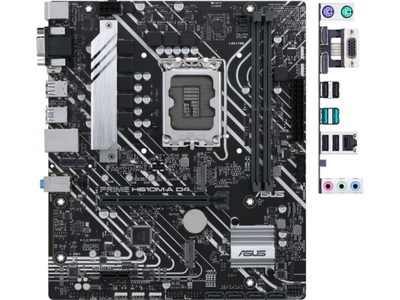 Материнська плата Asus PRIME H610M-A D4-CSM (90MB19P0-M0EAYC)