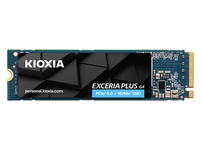 SSD накопичувач Kioxia Exceria Plus G4 1 TB (LVD10Z001TG8)