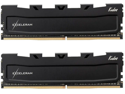 Модуль пам'яті Exceleram 64 GB (2x32GB) DDR5 6400 MHz Black Kudos (EK50640643239CD)