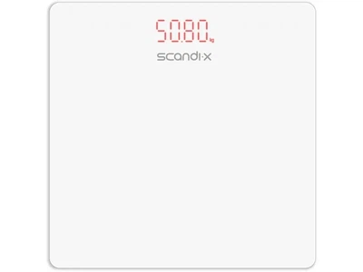 Ваги підлогові Scandix BSG26-W White
