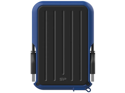 Жорсткий диск Silicon Power Armor A66 2 TB Blue (SP020TBPHD66SS3B)