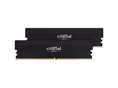 Пам'ять для настільних комп'ютерів Crucial 32 GB (2x16GB) DDR5 6400 MHz Pro Overclocking (CP2K16G64C38U5B)