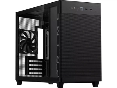 Корпус Asus Prime AP201 Tempered Glass Black (90DC00G0-B39010)