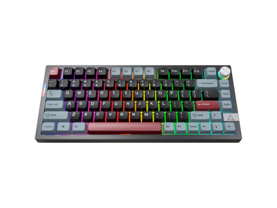Клавіатура Montech MKey PRO Darkness Black/ Beige (MKPRO75DY)