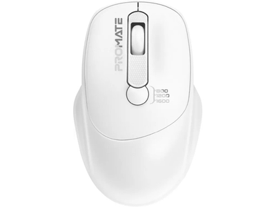 Миша Promate UniGlide Wireless White (uniglide.white)