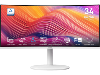 Монітор MSI Modern MD342CQPW