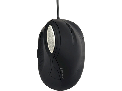 Миша Gembird MUS-ERGO-03 Black