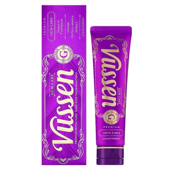 Зубна паста Vussen G Gum Care захист ясен 120 г