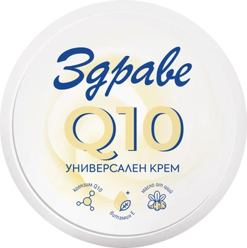Універсальний крем для тіла Aroma Zdrave Q10 Зволожуючий 145 мл (3800013530733)