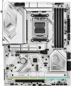 Материнська плата ASRock B850 STEEL LEGEND WIFI (sAM5, AMD B850, PCI-Ex16)