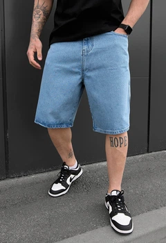 Джинсові шорти Staff 6 baggy blue 36