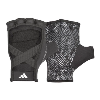 Перчатки для тренинга Adidas Women's Training Gloves серый Жен L ADGB-15021BK L