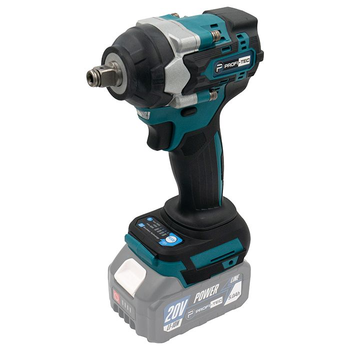 Акумуляторний безщітковий ударний гайковерт PROFI-TEC 20V DTW500BL (без акумуляторів та зарядного пристрою, коробка) (005924)