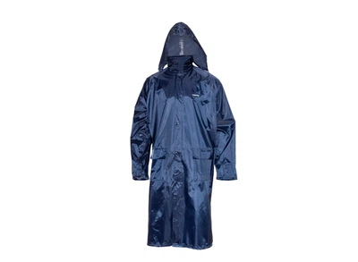 Плащ от дождя Sizam CHESTER (XXXL, синий) дождевик влагостойкий многоразовый (25551)